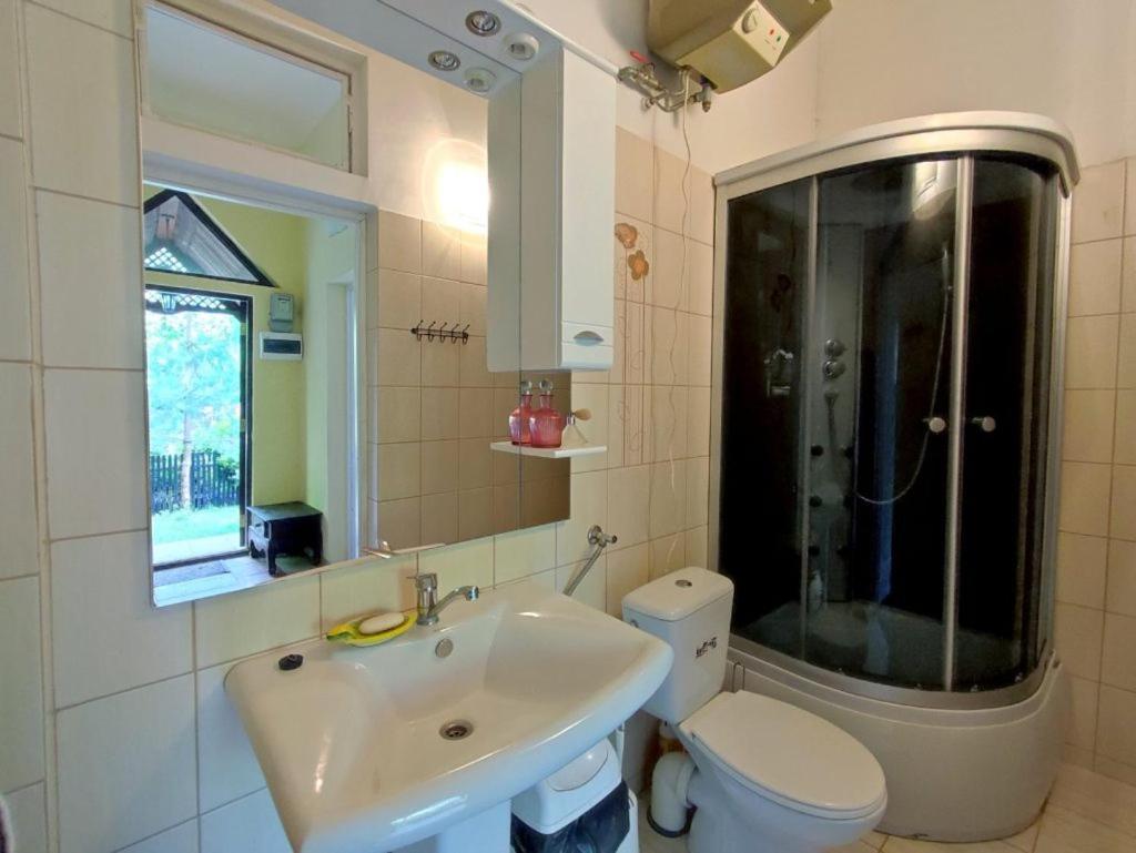 Apartament Willa Radosna Garbatka-Letnisko Dış mekan fotoğraf