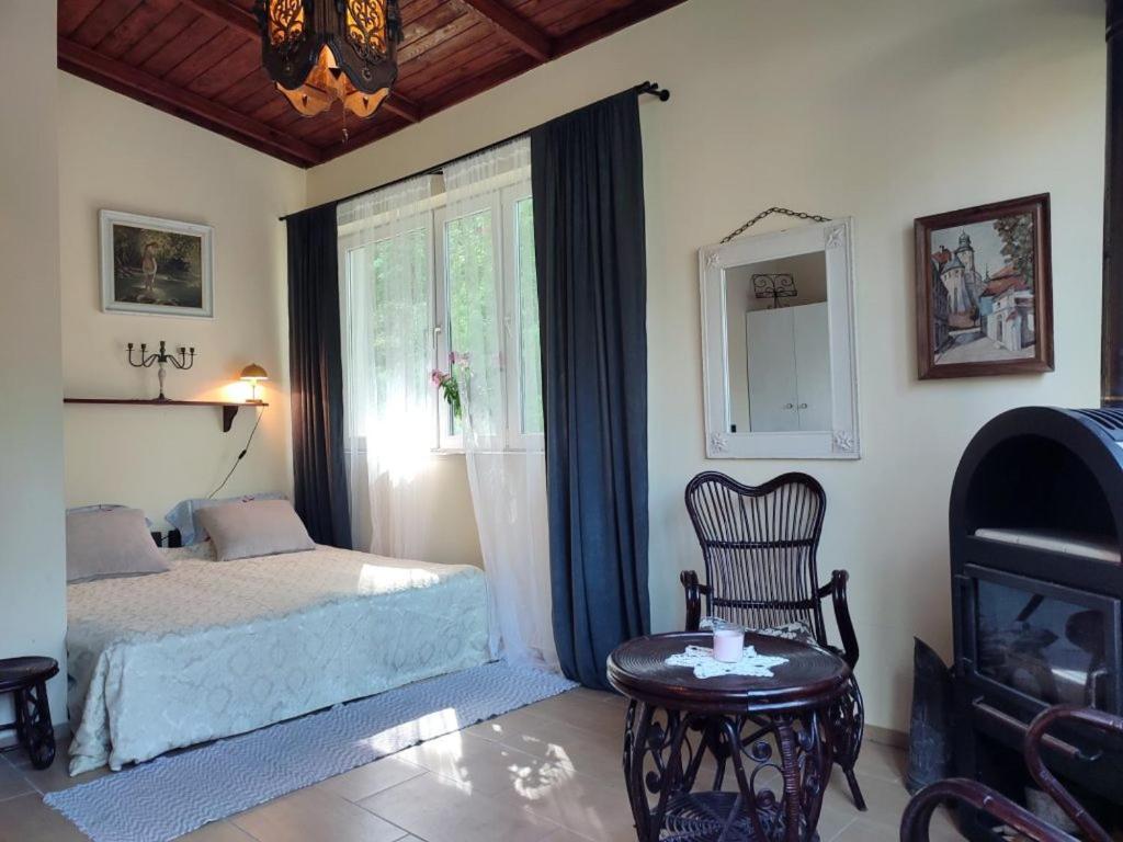 Apartament Willa Radosna Garbatka-Letnisko Dış mekan fotoğraf