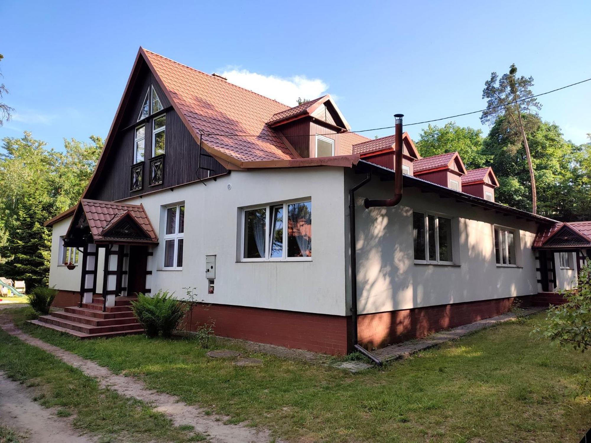 Apartament Willa Radosna Garbatka-Letnisko Dış mekan fotoğraf